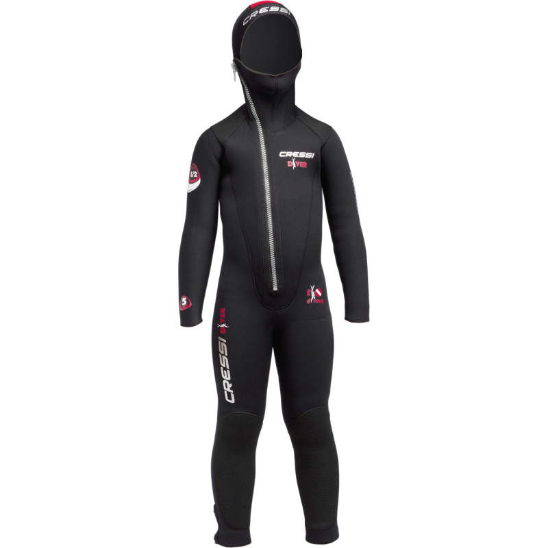 Cressi Diver Våddragt Junior 5 Mm