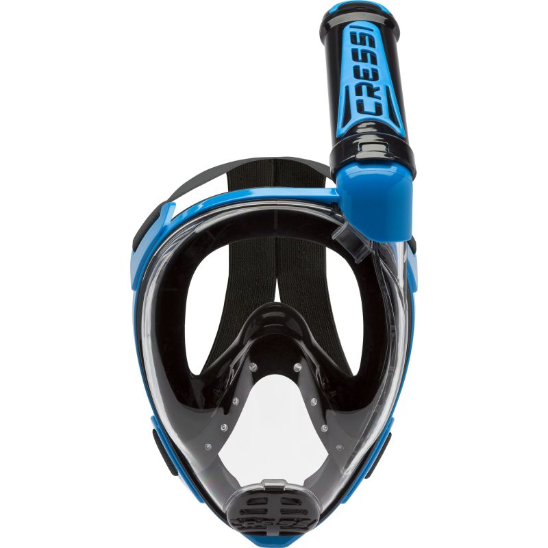 Cressi Duke Full Face Maske Sort Blå