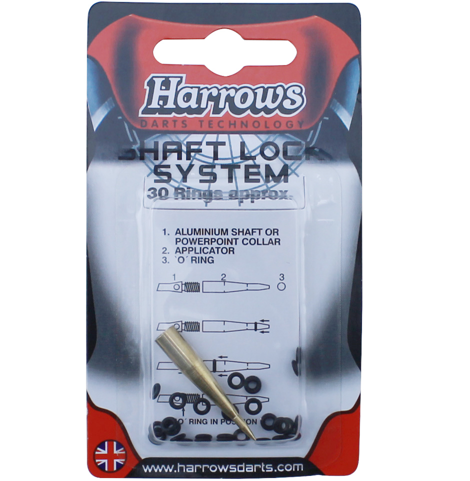 Harrows Skaftlås System – Forbedr dit dartspil nu!