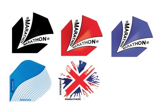 Harrows Marathon B C Dartflights - Forbedr dit dartspil!
