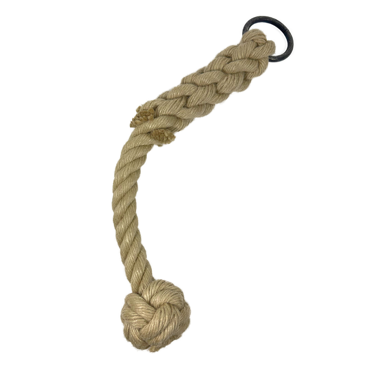 Enkelt Træktov   40 Cm  Naturtov   Hampex