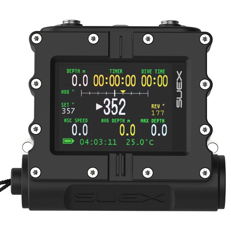 Suex Eron D 1 Dashboard