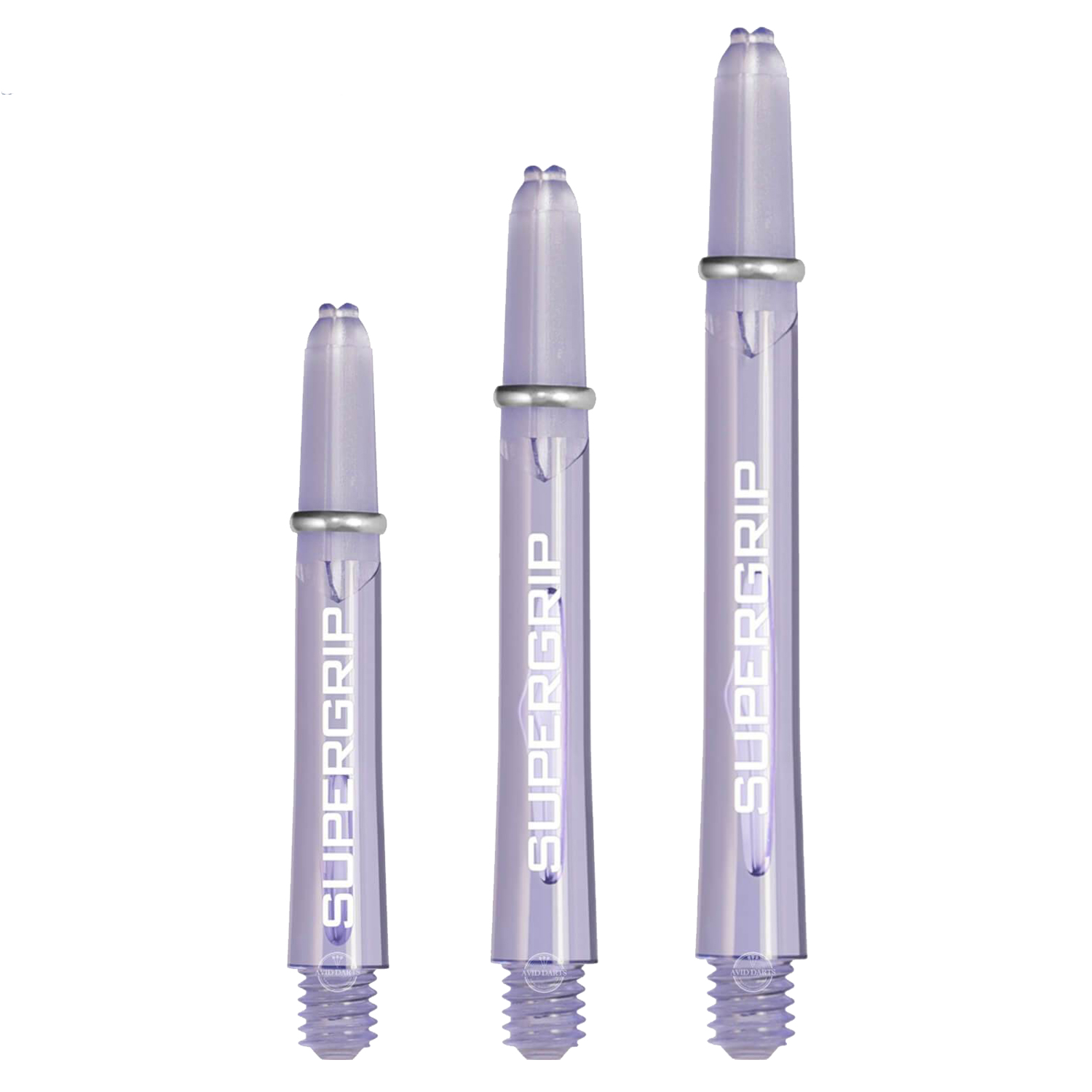 Harrows Supergrip Dart Skaft Medium - Lilla Tilbud!