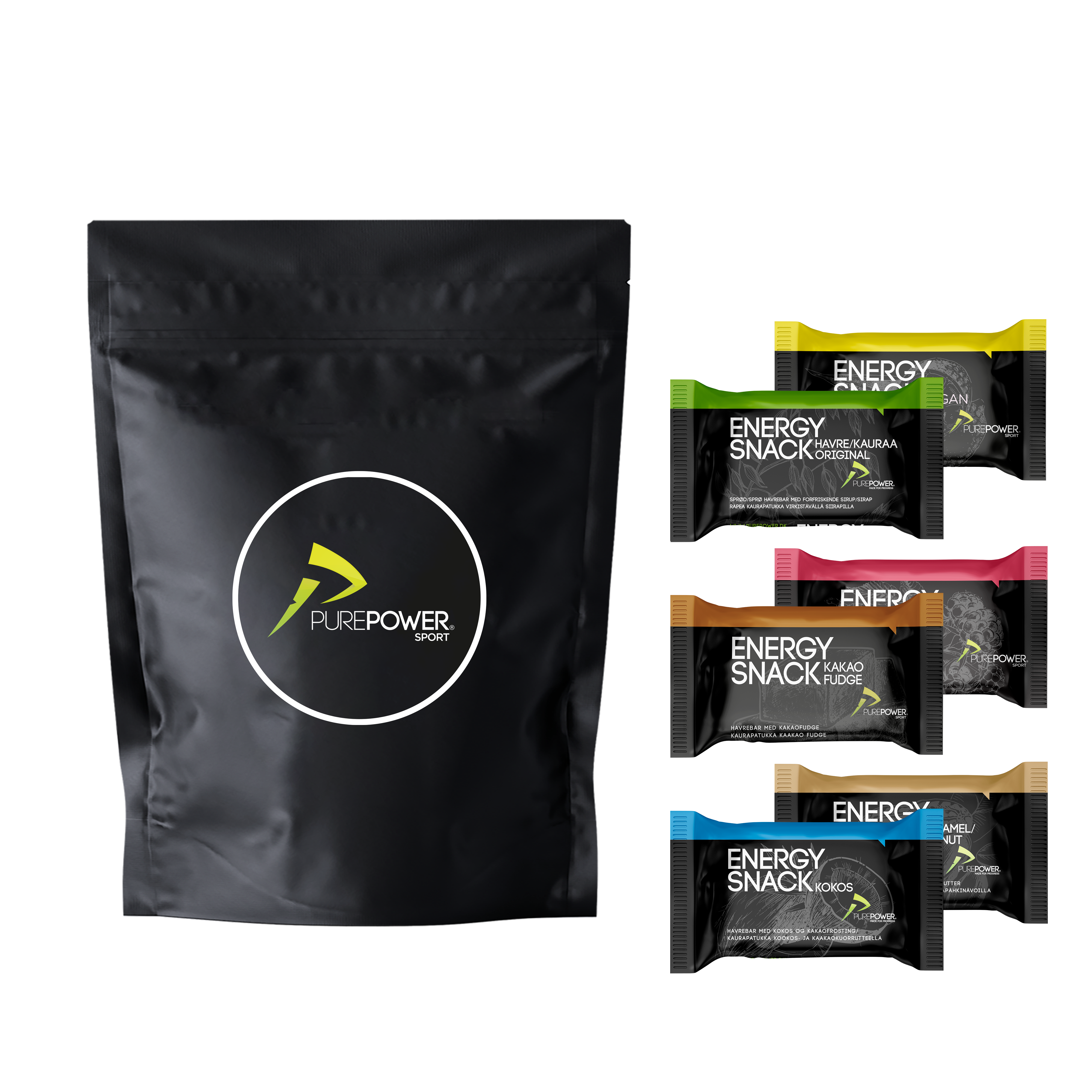 Energy Snack Sample Mix