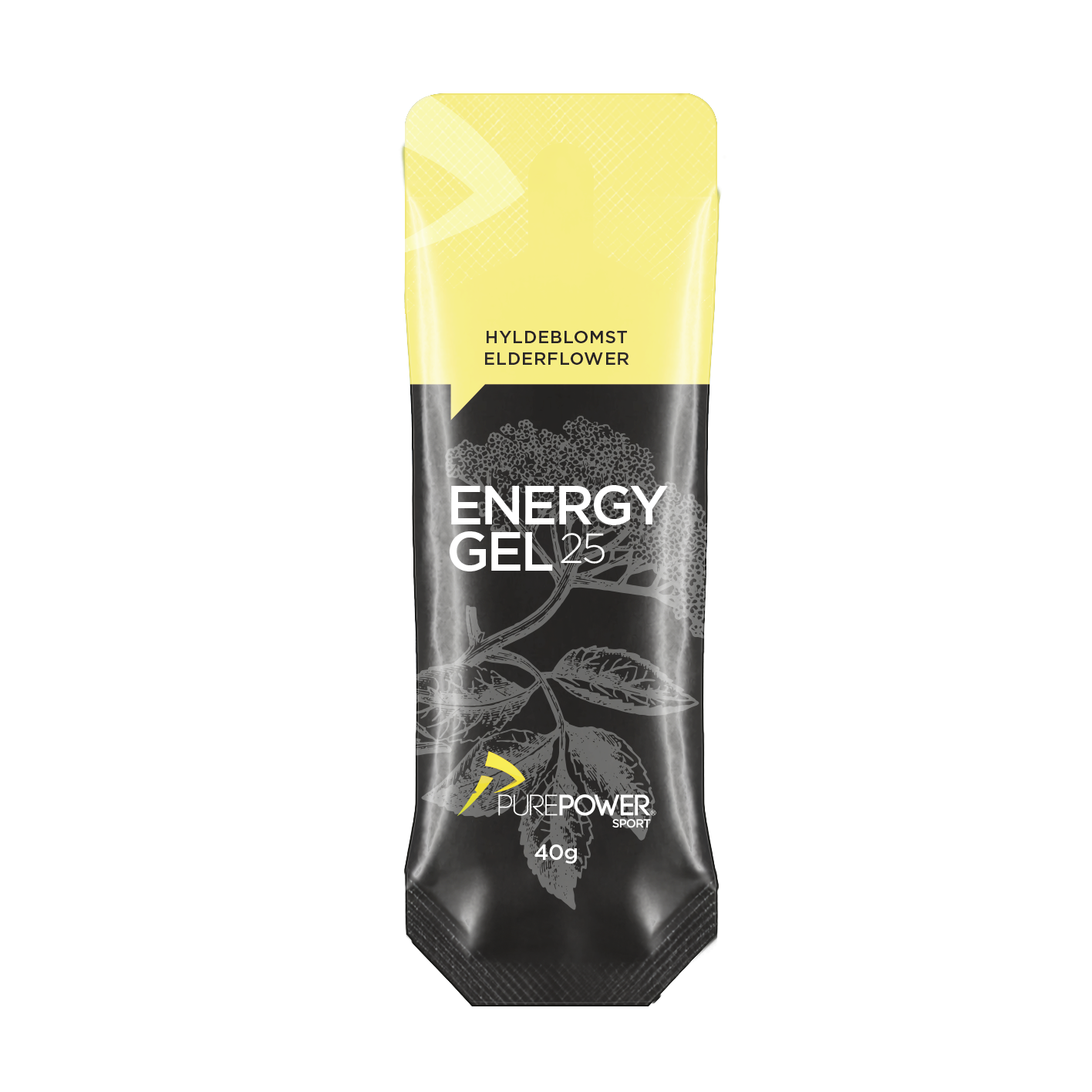 Energy Gel Hyldeblomst 40 G