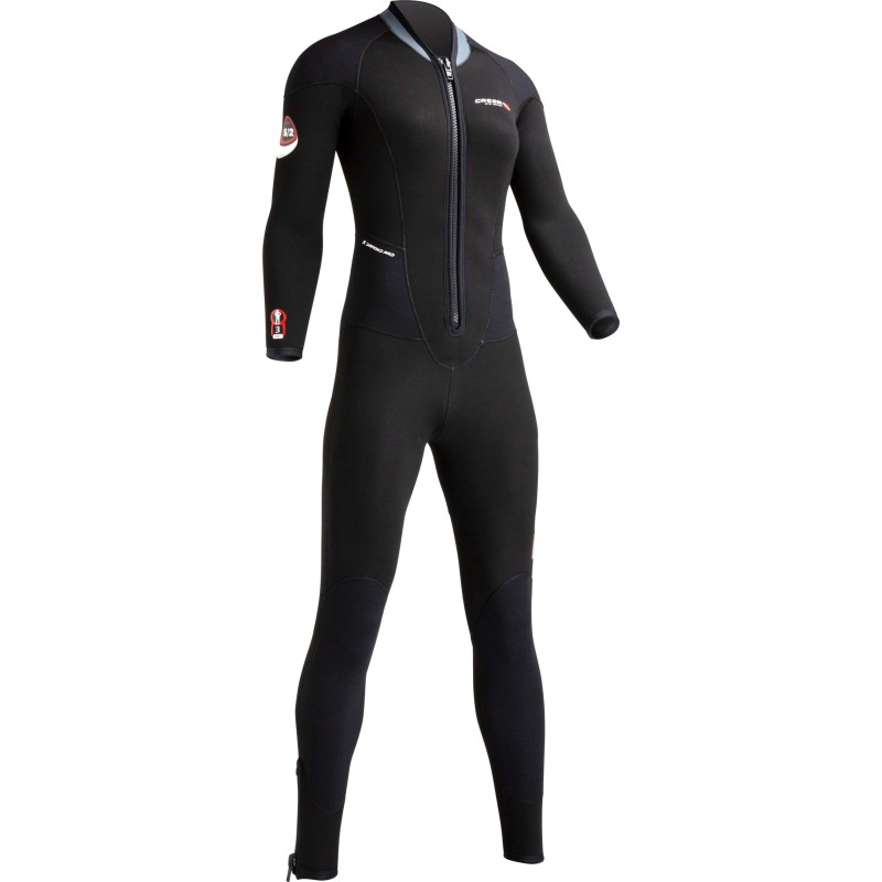 Cressi Endurance Våddragt Dame 3 Mm