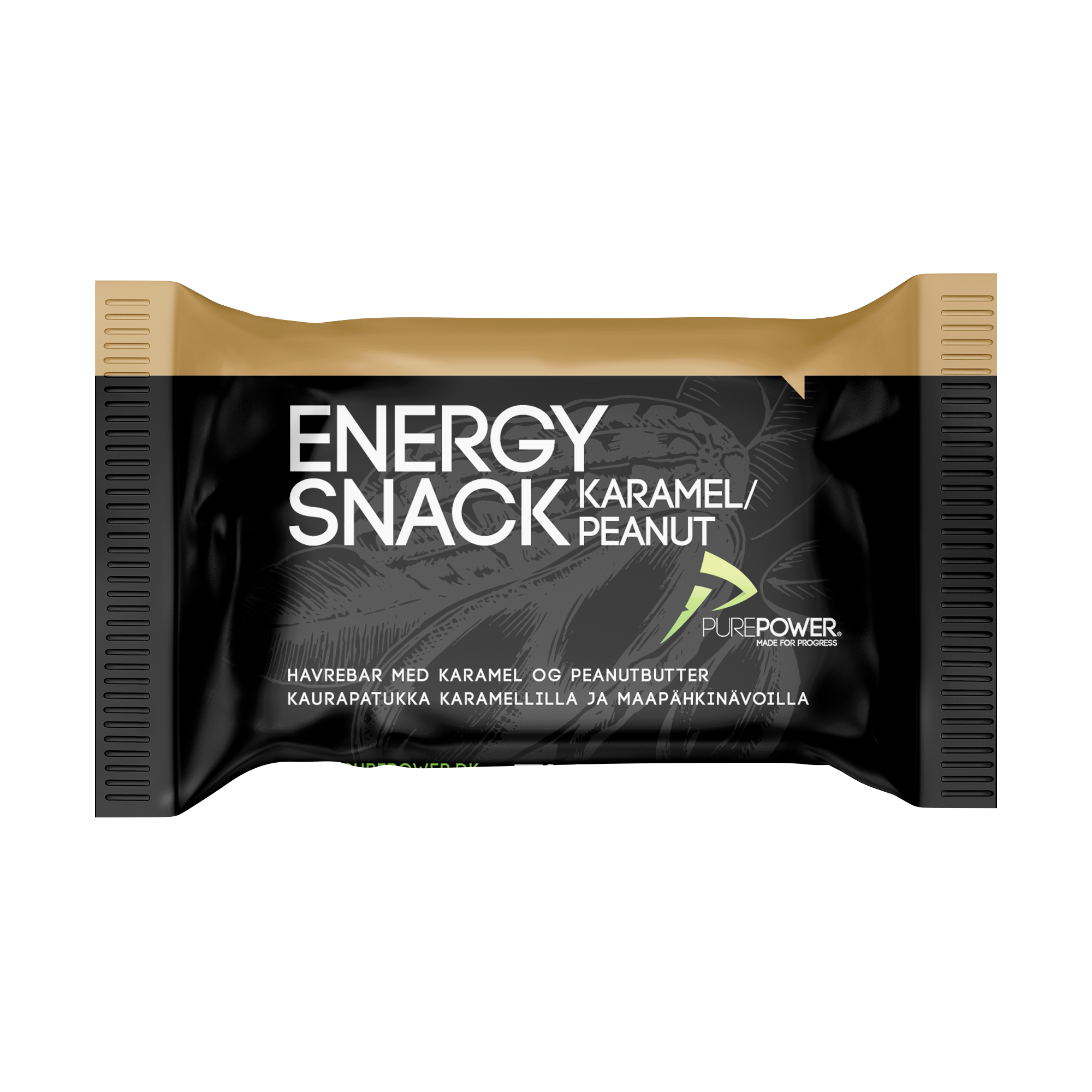 Energy Snack Karamel Peanut 60 G