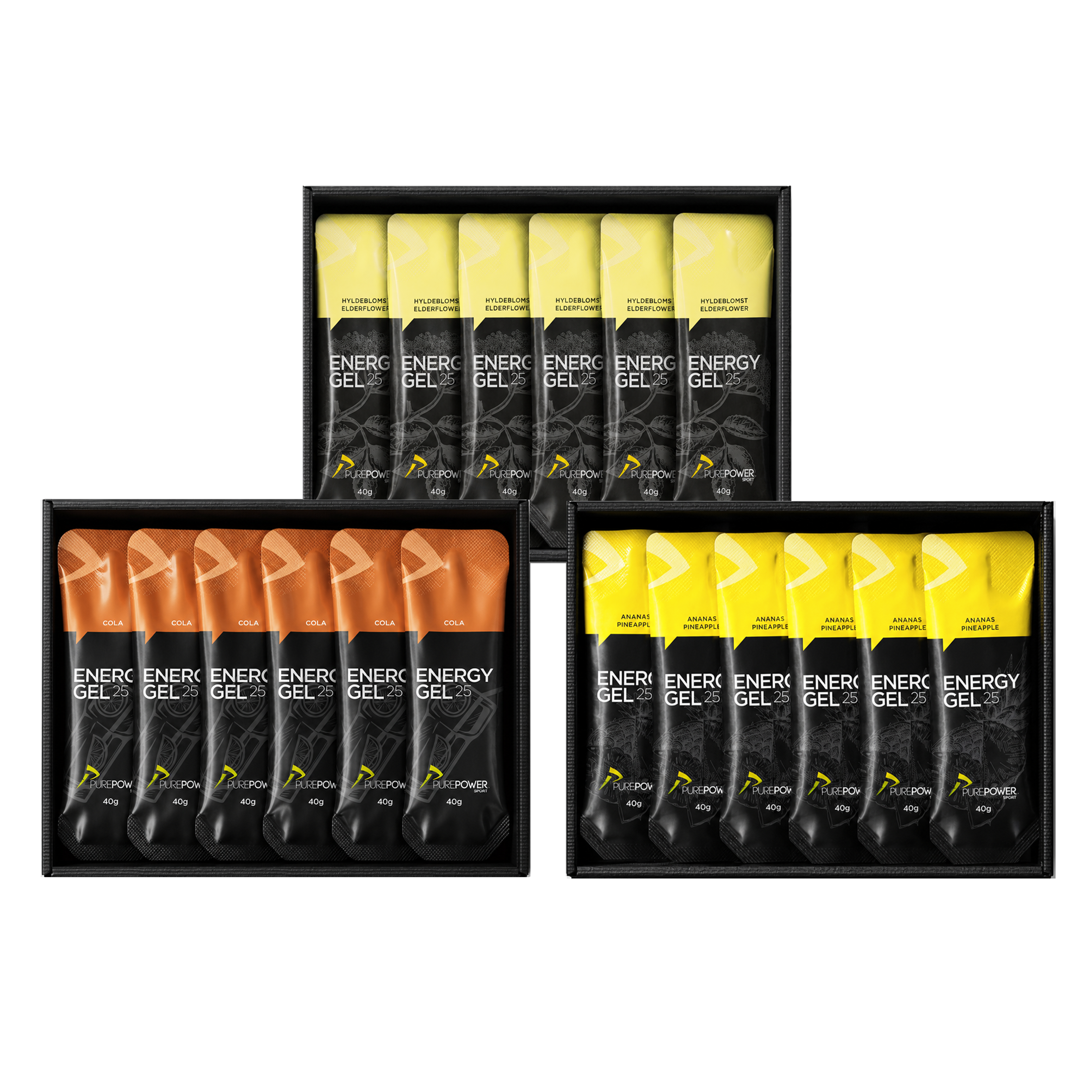 Energy Gel Sommerpakken 36 Stk