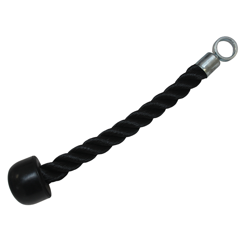 Peak Fitness   Triceps Træktov Enkelt   Nylon
