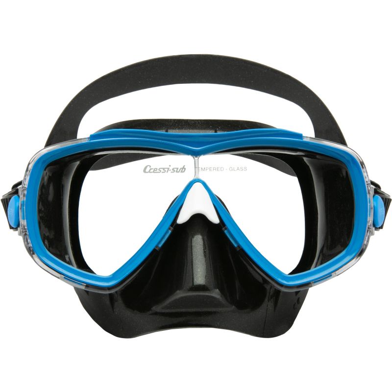 Cressi Estrella Maske Sort   Blå