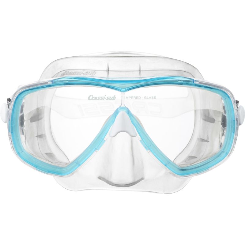 Cressi Estrella Maske Klar   Akvamarin