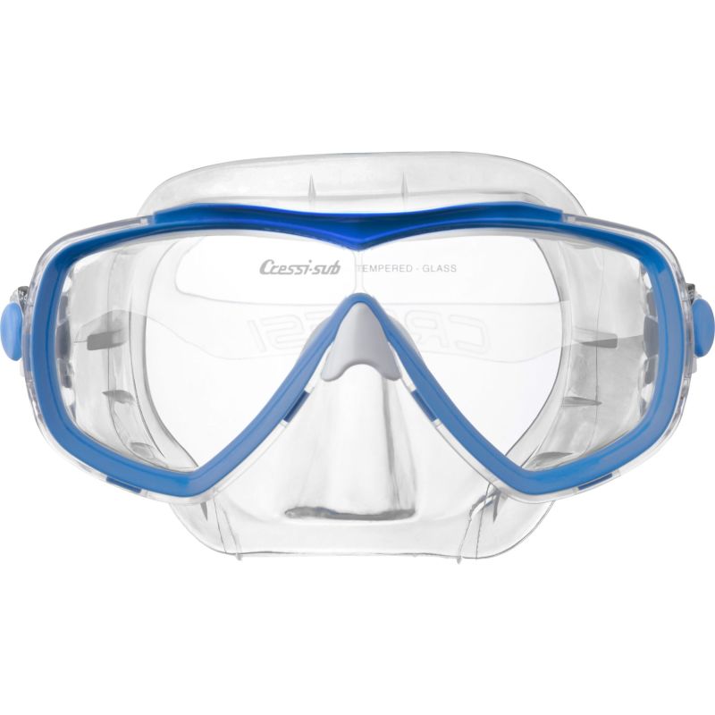 Cressi Estrella Maske Klar   Blå