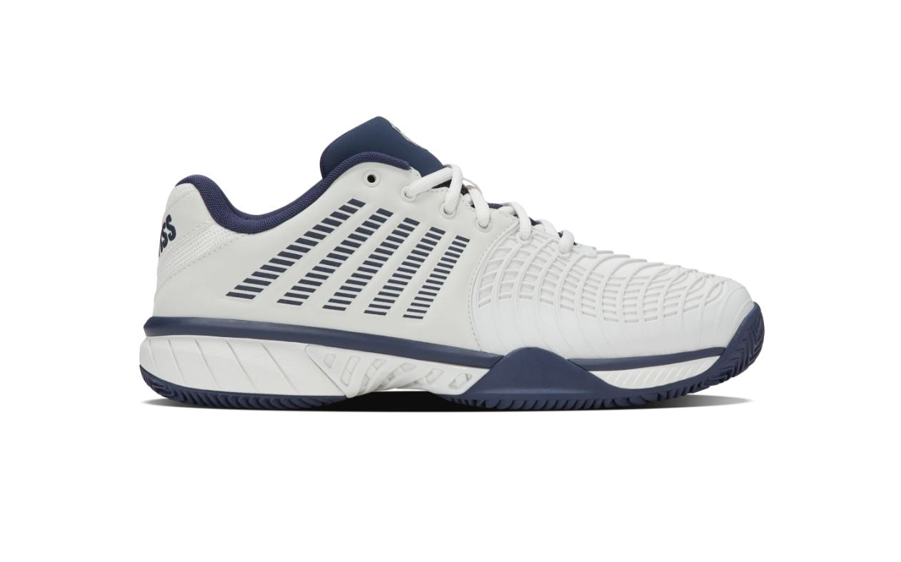 K Swiss Express Light 3 Clay Men  Blanc De Blanc Naval Academy    41