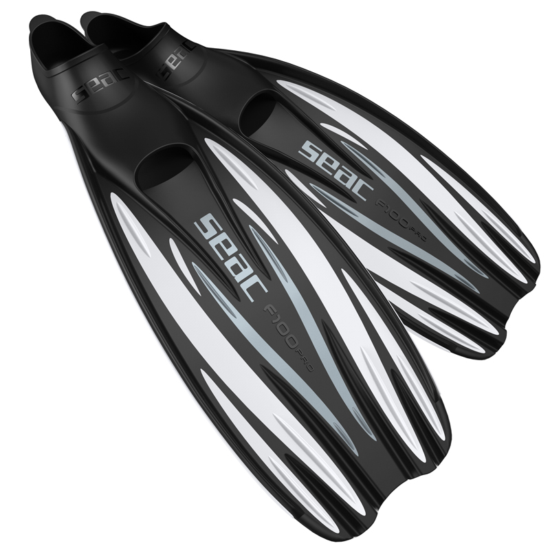 Seac Finner Fuldfod F 100 Pro Hvid