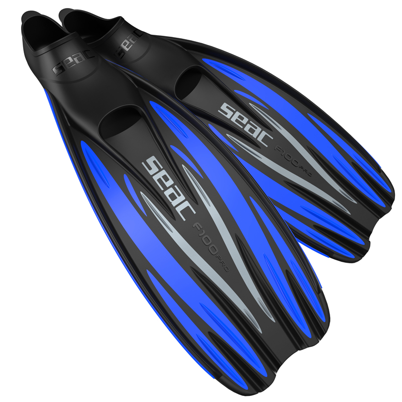 Seac Finner Fuldfod F 100 Pro Blå