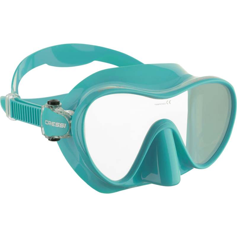 Cressi F1 Small Maske Turkis