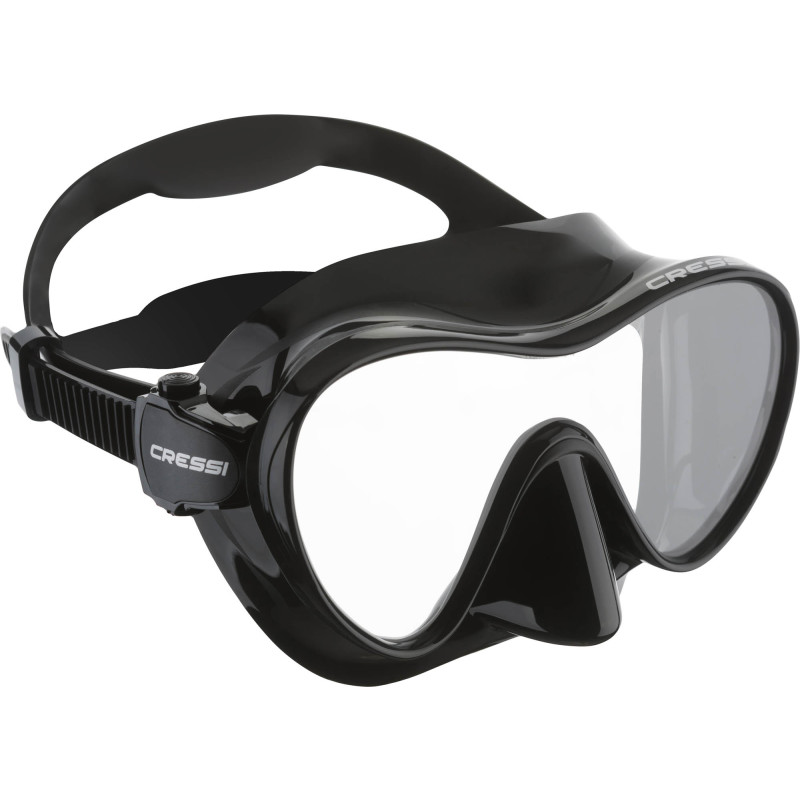 Cressi F1 Maske Sort