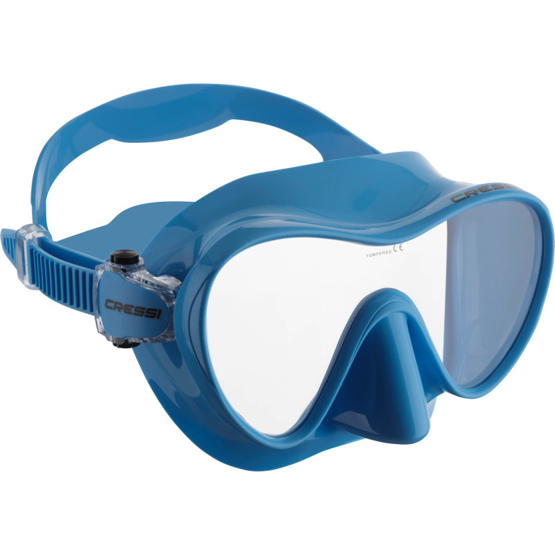 Cressi F1 Maske Blå