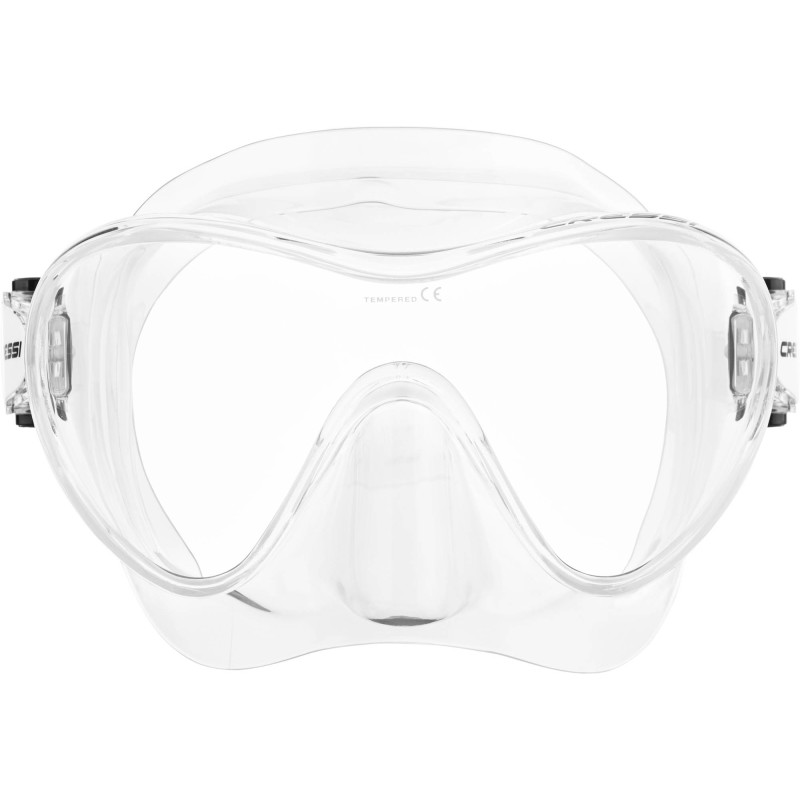 Cressi F1 Maske Klar
