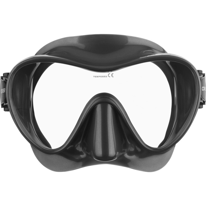 Cressi F1 Maske Sølv