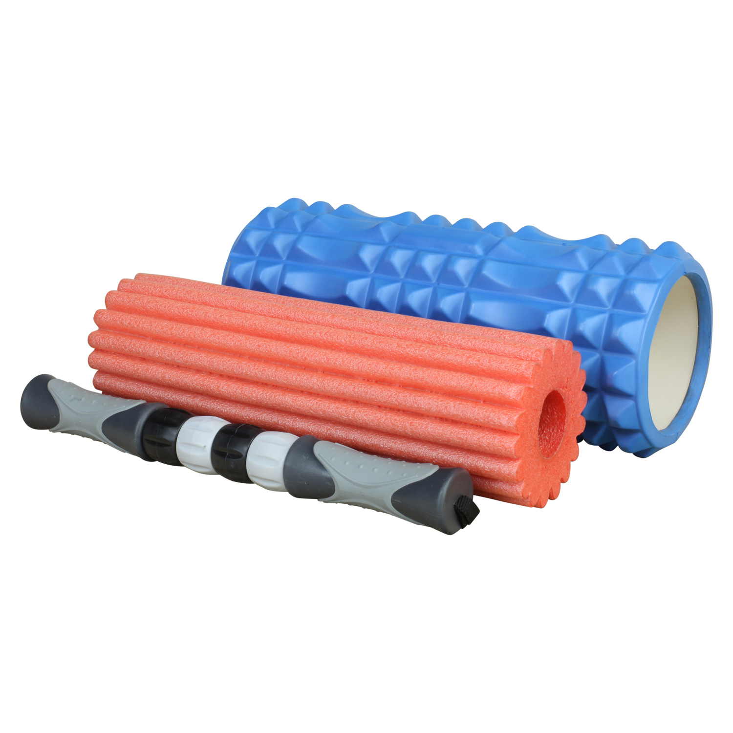 Odin 3-i-1 Trigger Foam Roller Sæt til Effektiv Restitution