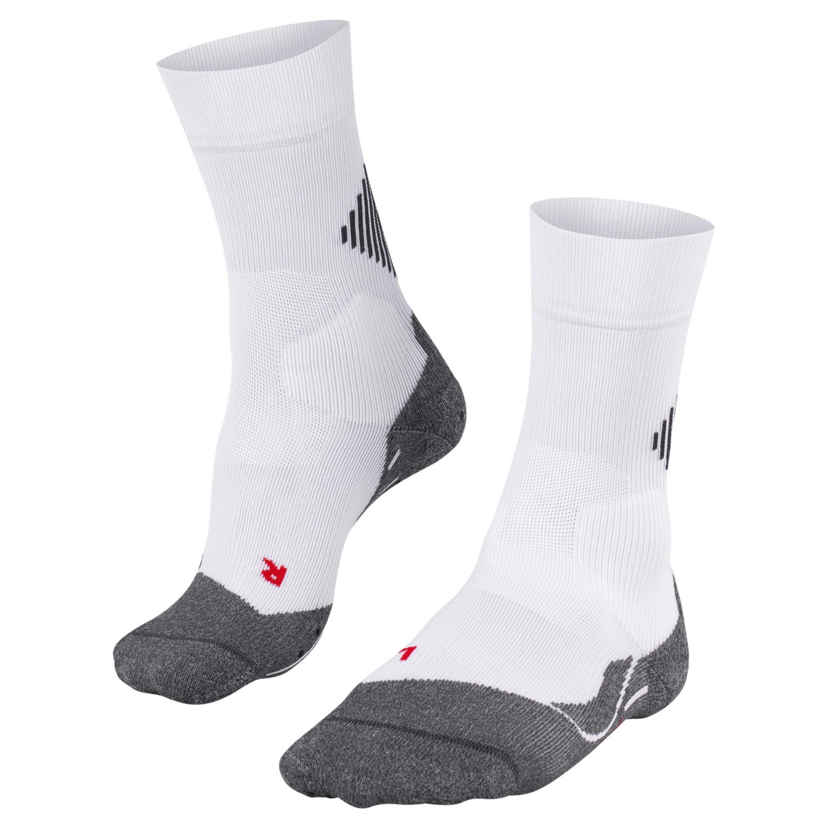 Falke 4Grip Stabiliserende Strømper - Hvid 1 Pakke