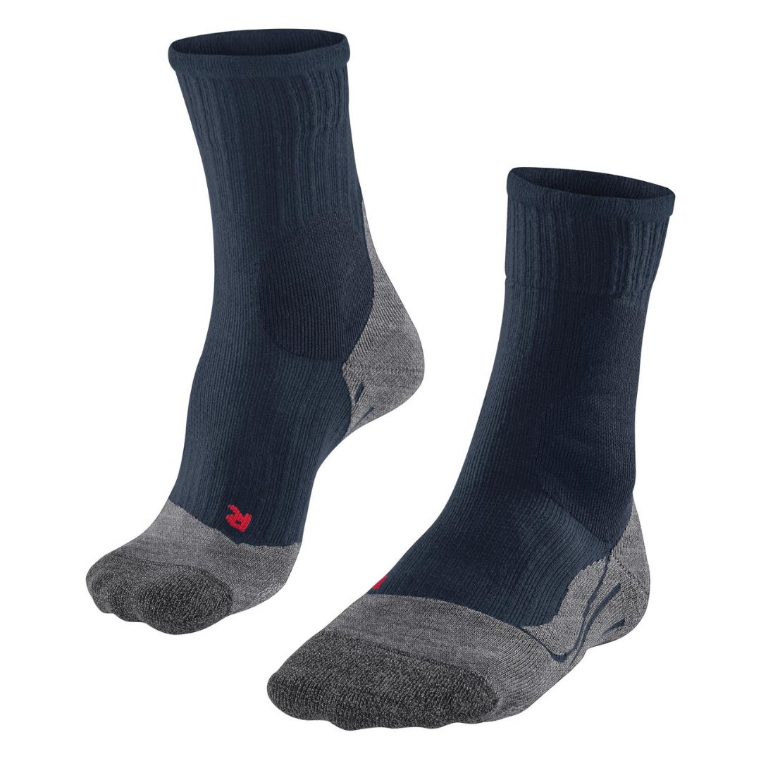 Falke Pl2 Strømper 1-pak - Space Blue Tilbud!