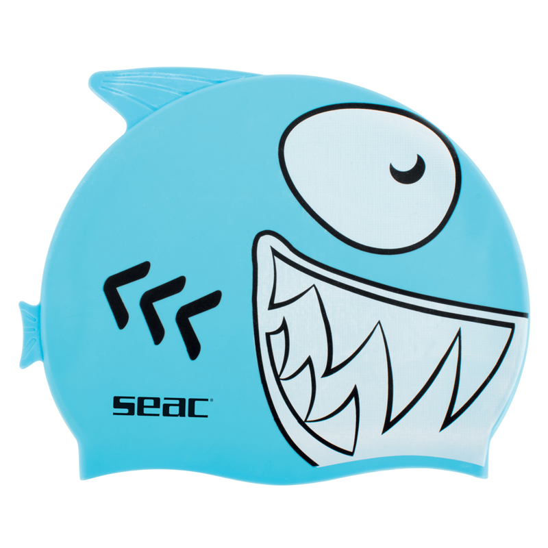 Seac Badehætte Junior Fancy Shark Silicon