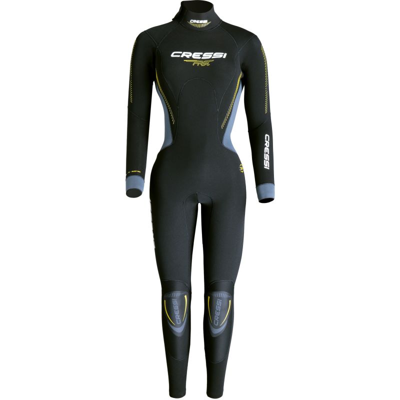 Cressi Fast 5 Mm Våddragt Dame