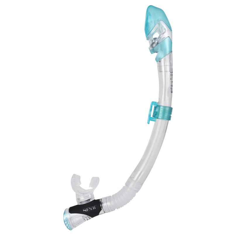 Seac Snorkel Fast Tech Dry S Kl Aquamarine