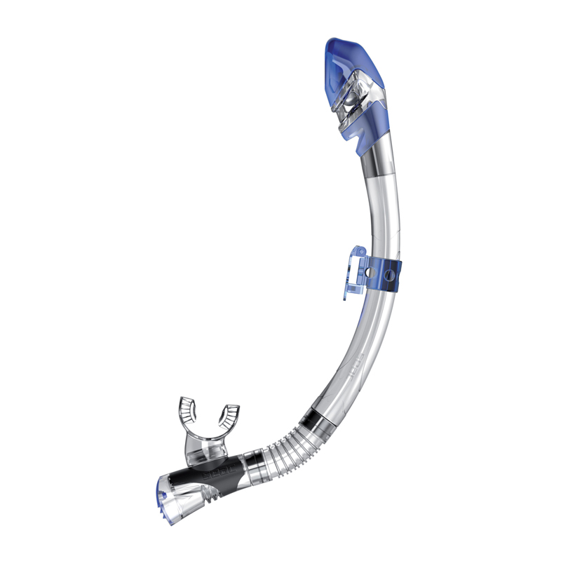 Seac Snorkel Fast Tech Dry S Kl Blå
