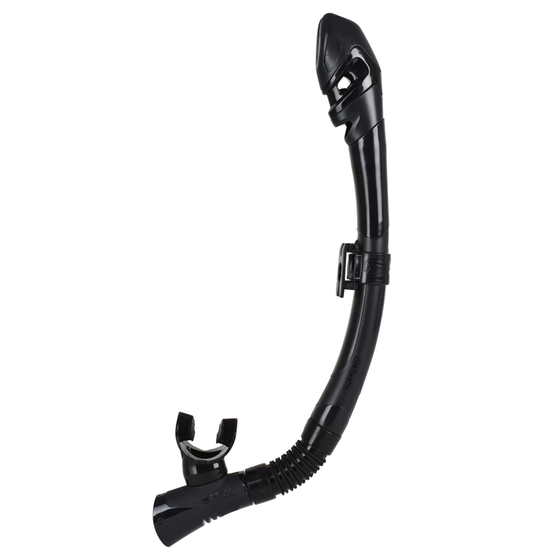 Seac Snorkel Fast Tech Dry S Bl Sort