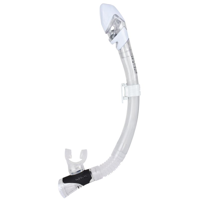 Seac Snorkel Fast Tech Dry S Kl Hvid