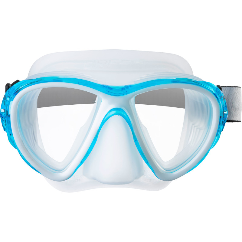 Cressi Fiji Maske Klar   Akvamarin