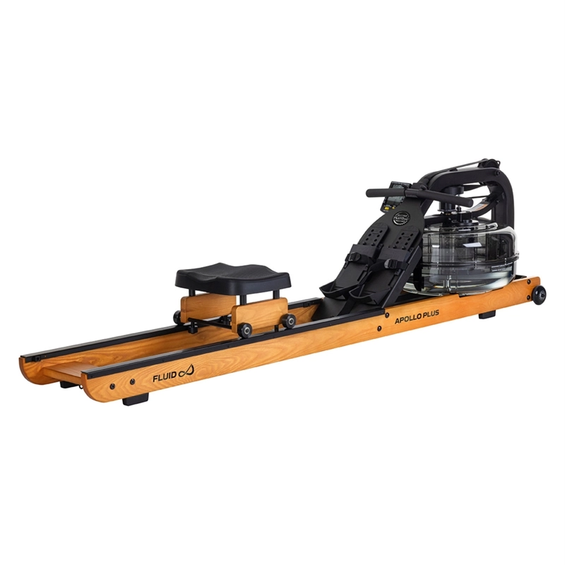 Fluid Rower    Apollo Plus Romaskine   Stål