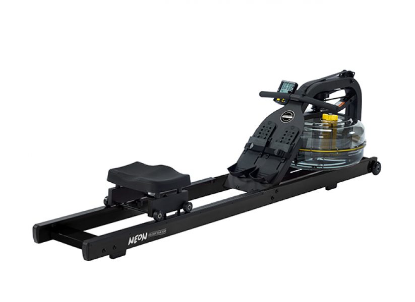Fluid Rower    Neon Apollo  Romaskine   Sort    Metal