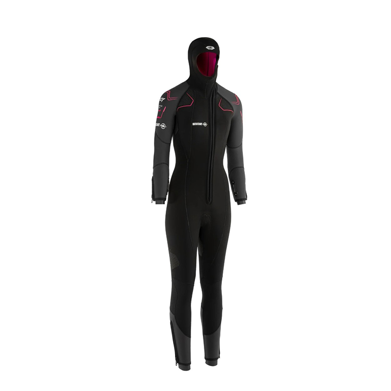 Beuchat Våddragt Focea Comfort 7 Overall Hood Dame 7 Mm