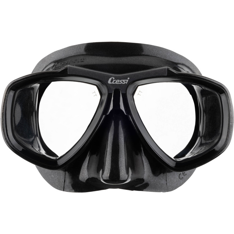 Cressi Focus Maske Sort   Sort