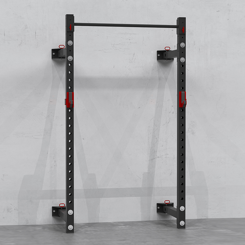 Peak Fitness    Foldbar Squat Rack