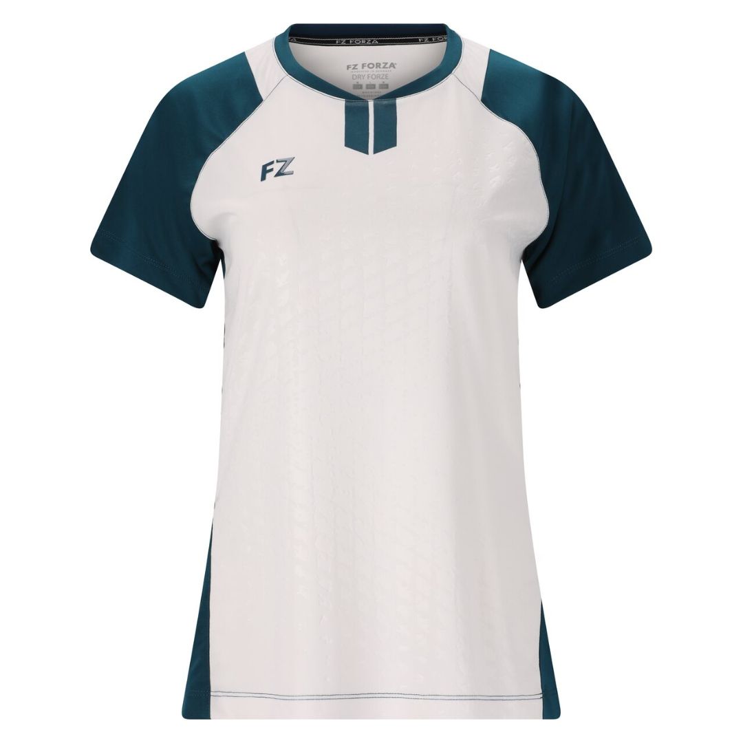Forza Cl2501 Dame Badminton T-shirt - Hvid