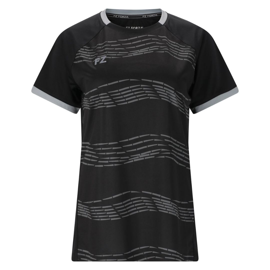 Forza Cl2502 Dame Badminton T-shirt - Sort Design