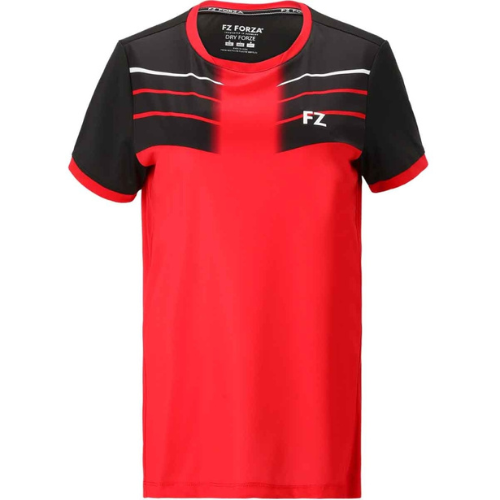 Forza Cheer T-shirt til damer, kinesisk rød