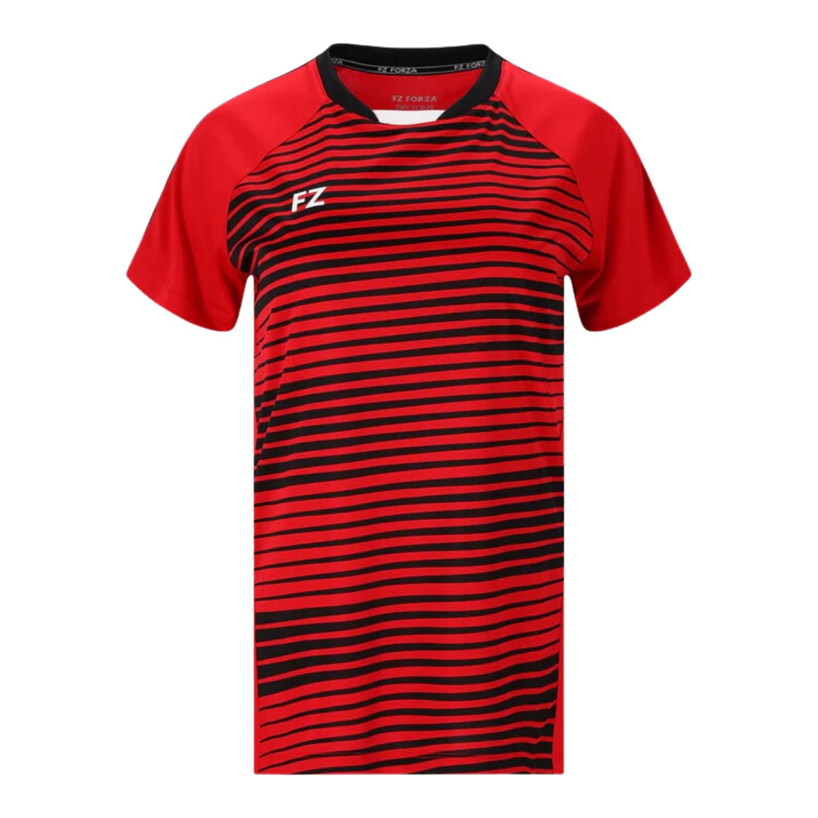 Forza Leam Kvinde T-Shirt Kinesisk Rød