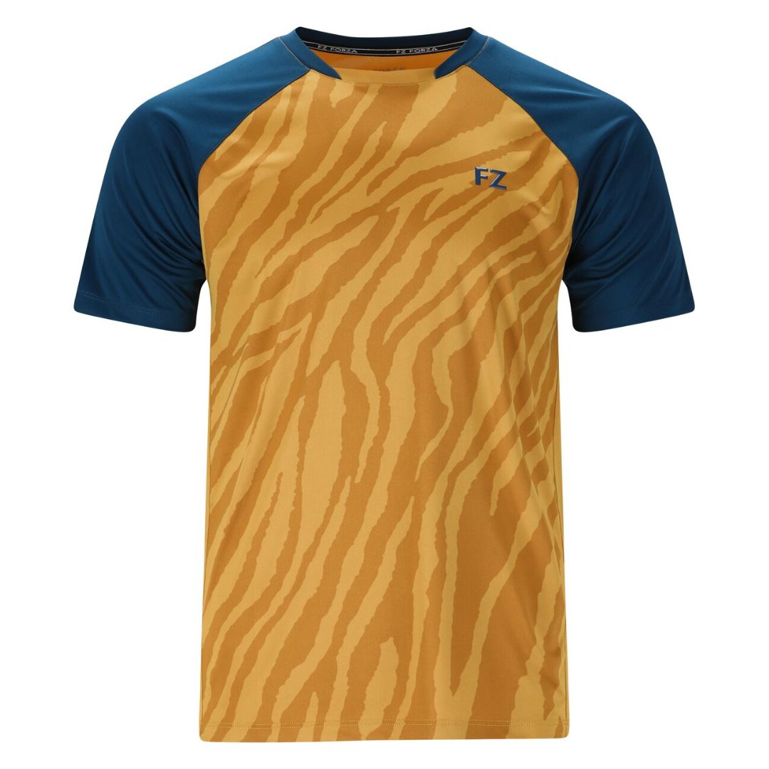 Forza Pr2505 T-shirt i Sennepsgul - Tilbud!