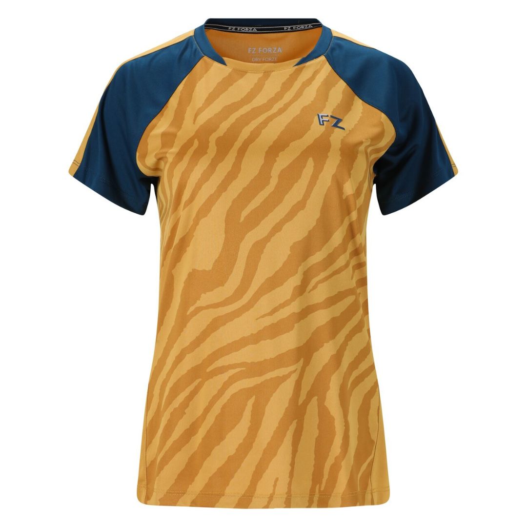 Forza Pr2505 T-shirt til kvinder i sennepsguld