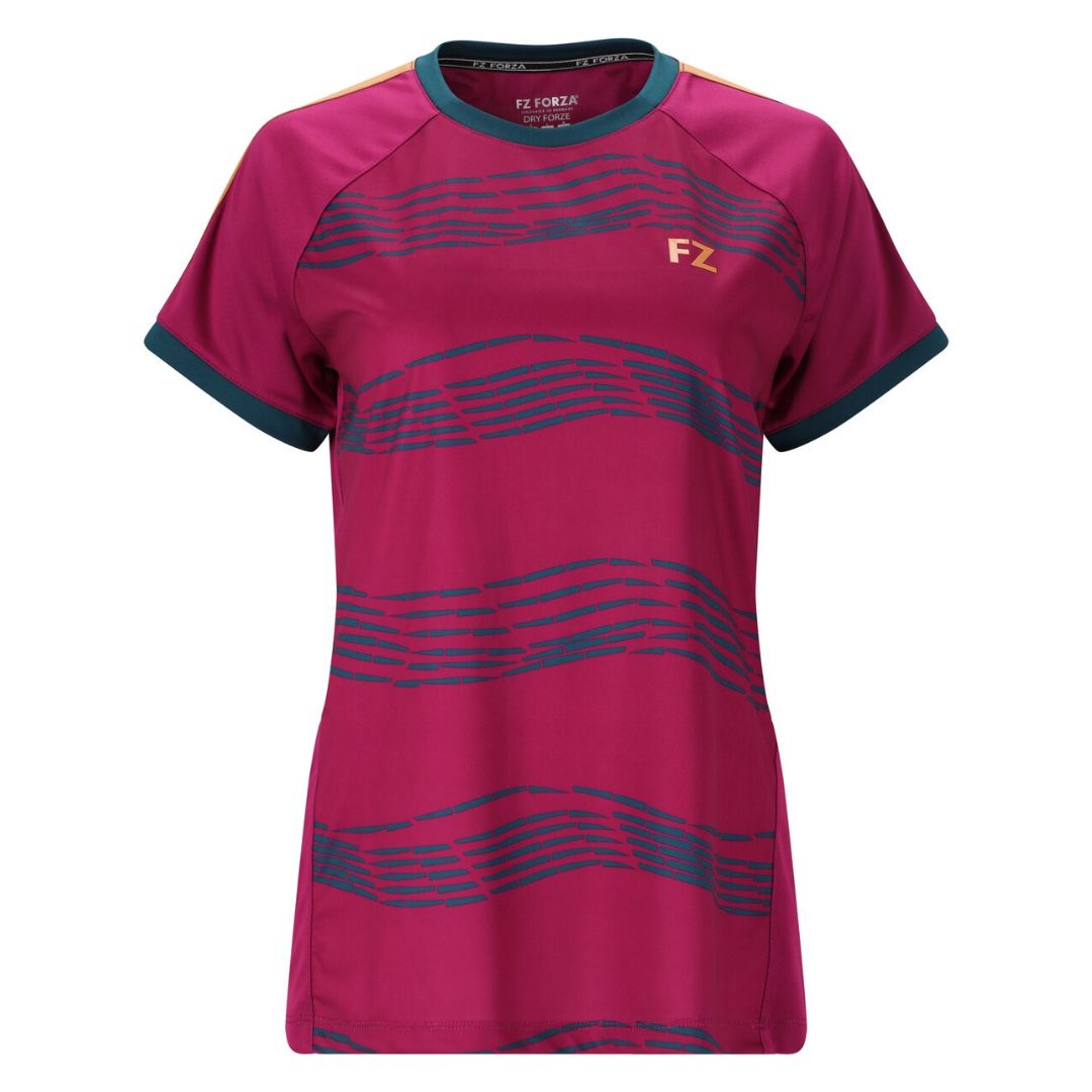 Forza Pr2507 T-shirt til kvinder - Hindbærstråle