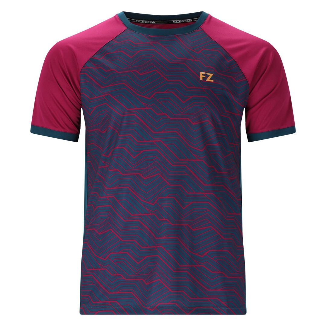 Forza Pr2508 T-shirt i Hindbærfarve - Fantastisk Tilbud!