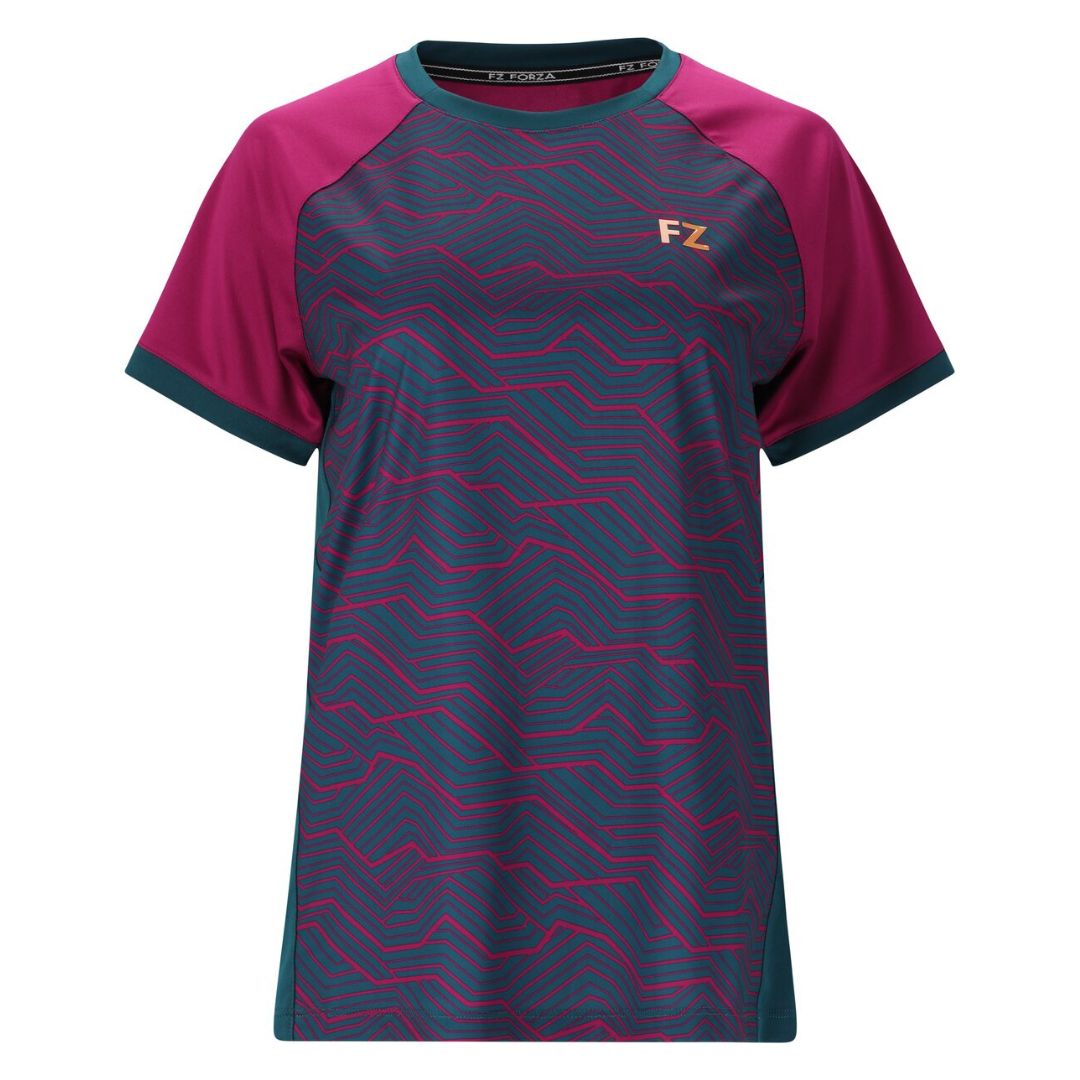 Forza Pr2508 T-shirt til kvinder - Hindbærstråler tilbud