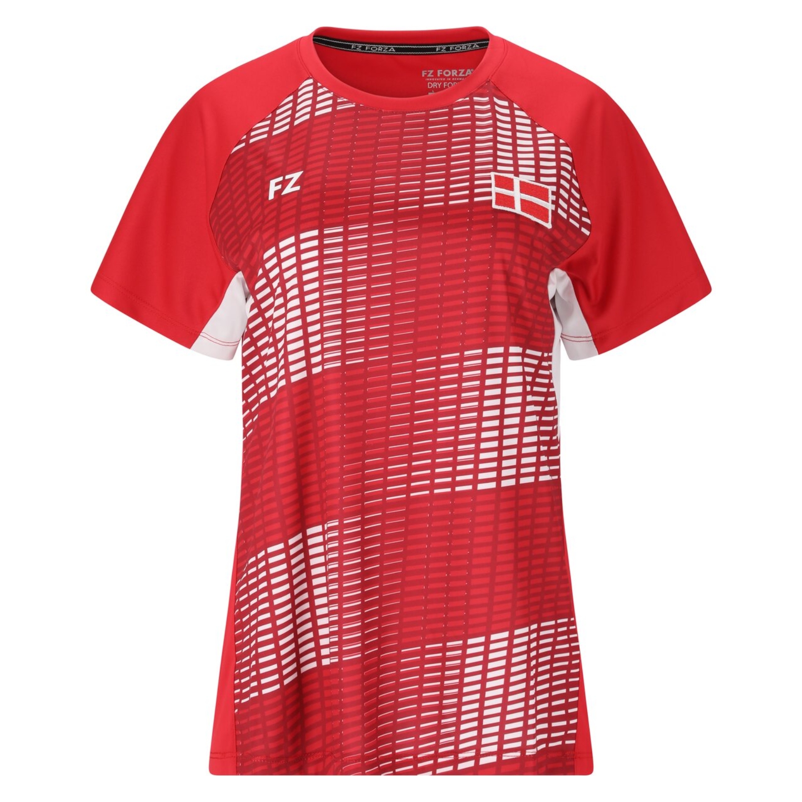 Forza Taylor Women National T Shirt Chinese Red