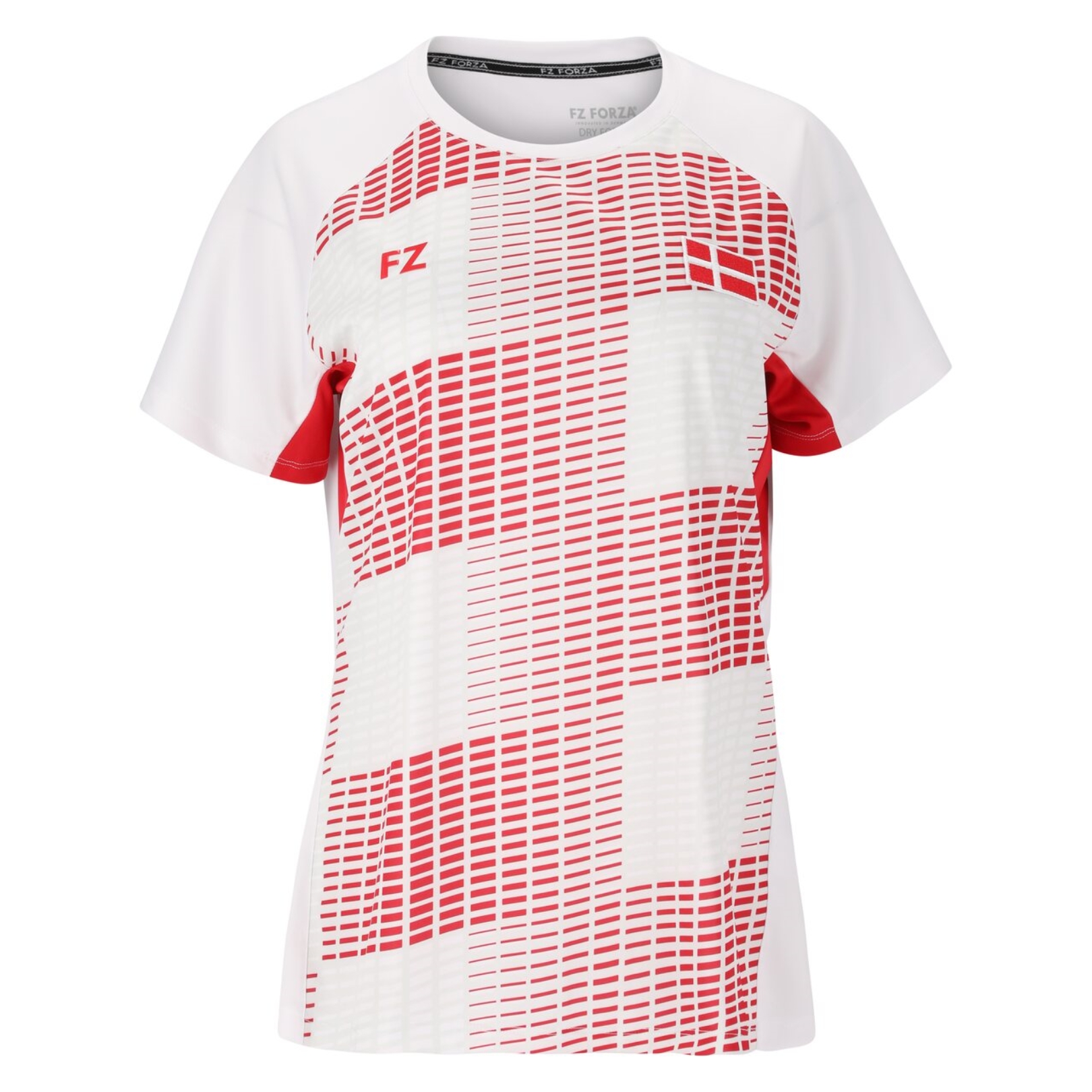 Forza Taylor Kvinder National T-shirt Hvid